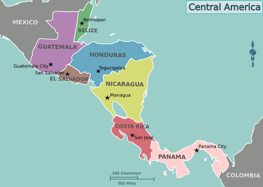 map_of_central_america